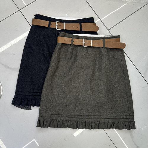 半身裙时尚百搭显瘦A字裙潮