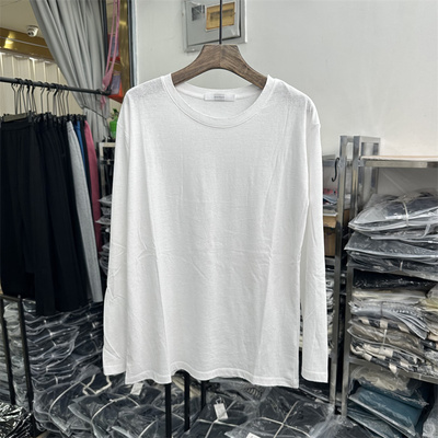 简约圆领宽松内搭T恤女上衣