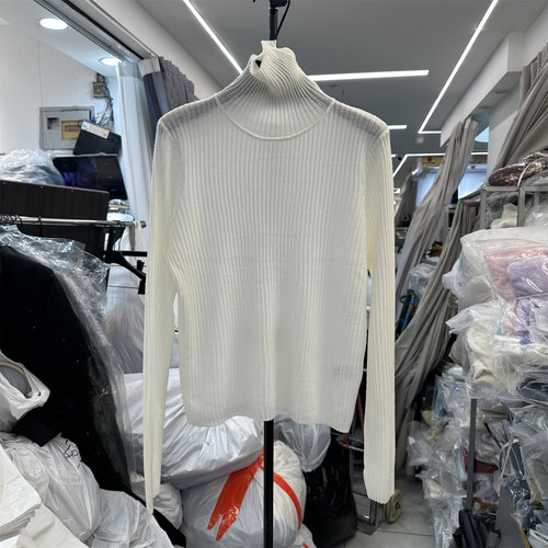 羊毛针织衫女打底衫毛衣上衣