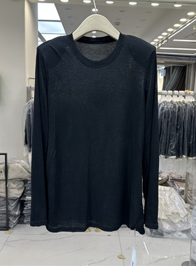 摩登mdeng197韩版垫肩防晒衫T恤女春夏宽松纯色简约薄款长袖81123