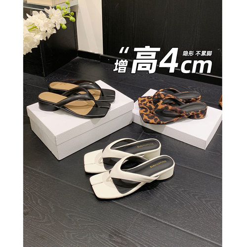 方头凉拖鞋35-42码百搭凉拖