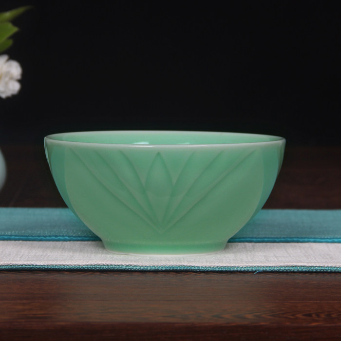瓯江龙泉青瓷碗 套装 创意 大碗 汤碗 面碗 米饭碗 陶瓷大碗系列