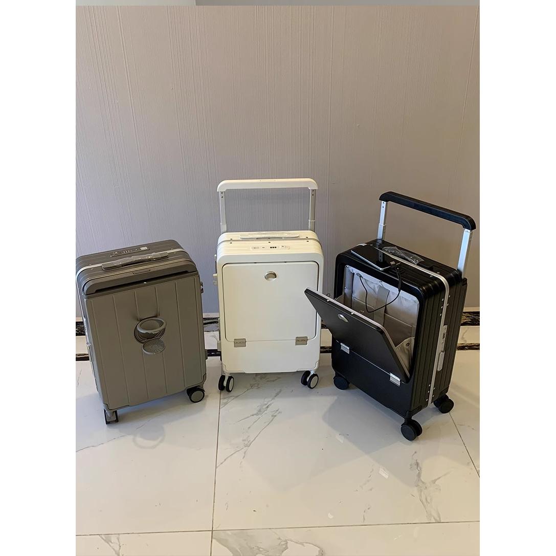 PC万向轮前开口，USB充电接口