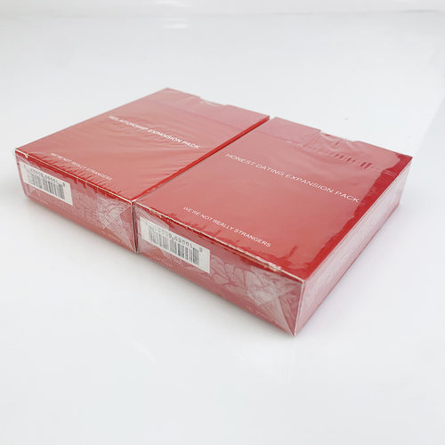 新We Not Really Strangers 纸牌游戏 - 互动式成人卡牌桌游扩展