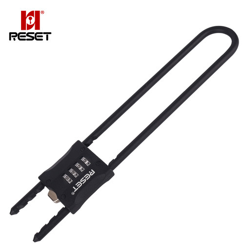 reset锐赛特rst-148玻璃门密码锁