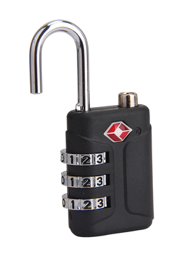 锐赛特RESET出国旅行海关密码挂锁背包行李箱小号轻便防盗TSA锁头