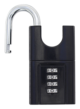 锐赛特RESET户外院子防剪防撬铁仓库大门4位密码锁挂锁 柜子锁