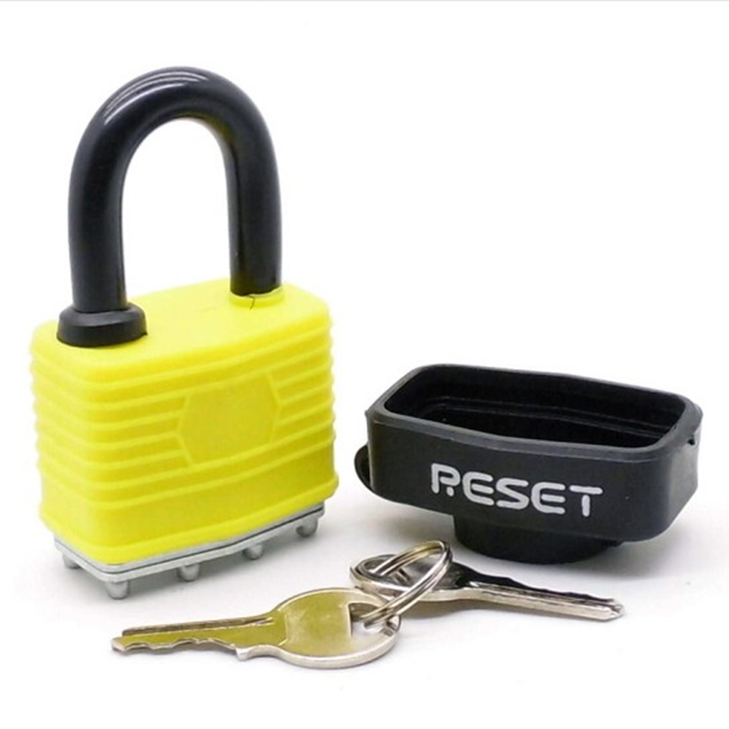 RESET防盗防水户外防雨挂锁锁头