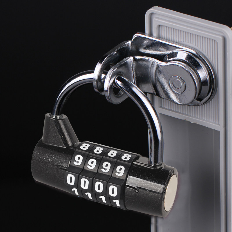 锐赛特reset金属4位大数字密码锁