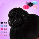 Детская невидимая сетка для волос, эластичная заколка для волос, аксессуар для волос