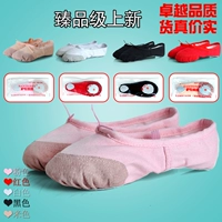 Детские розовые этнические танцующие туфли подходит для мужчин и женщин, мягкая подошва