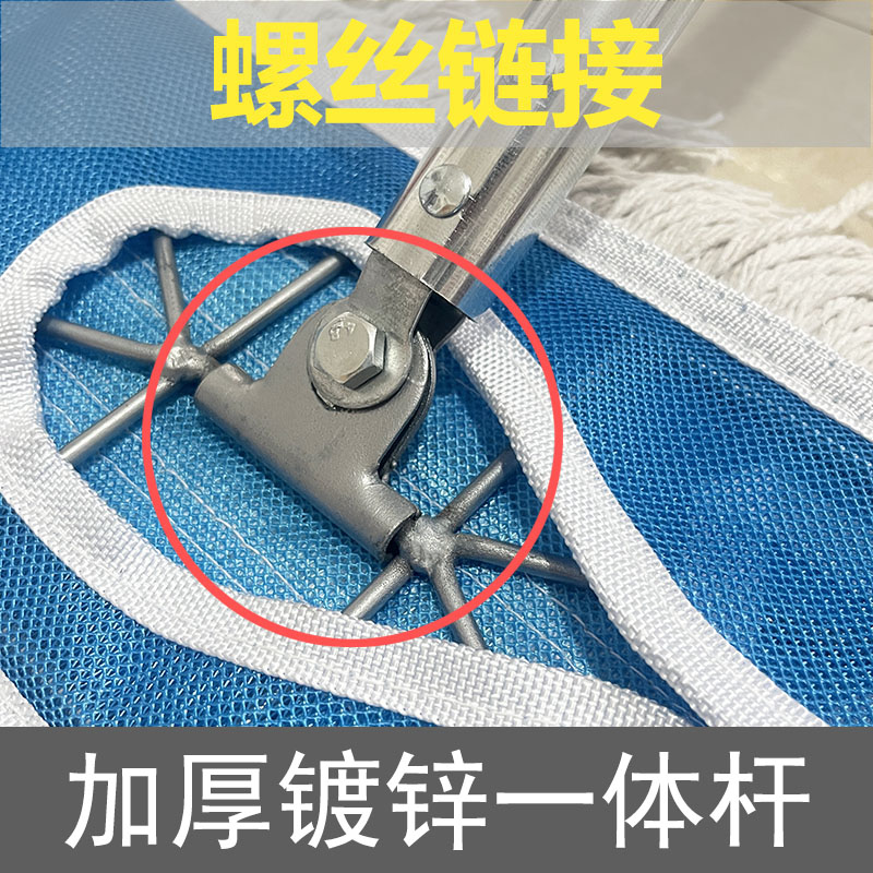 平板拖把大号尘推商场用拖布排拖平板拖把