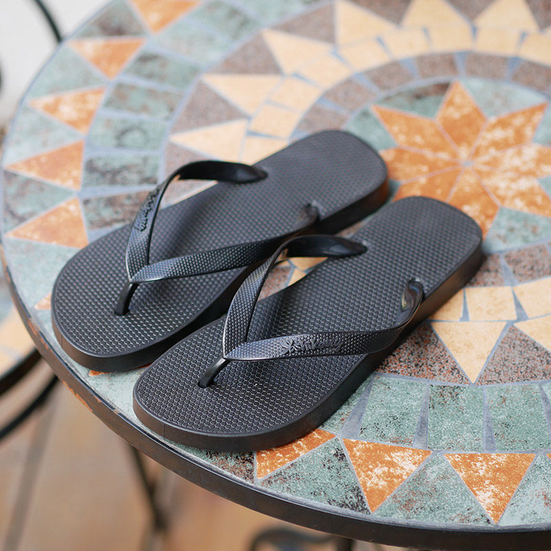 韩版夏天厚底橡胶人字拖鞋家居家室内外凉拖凉鞋休闲透气情侣耐磨