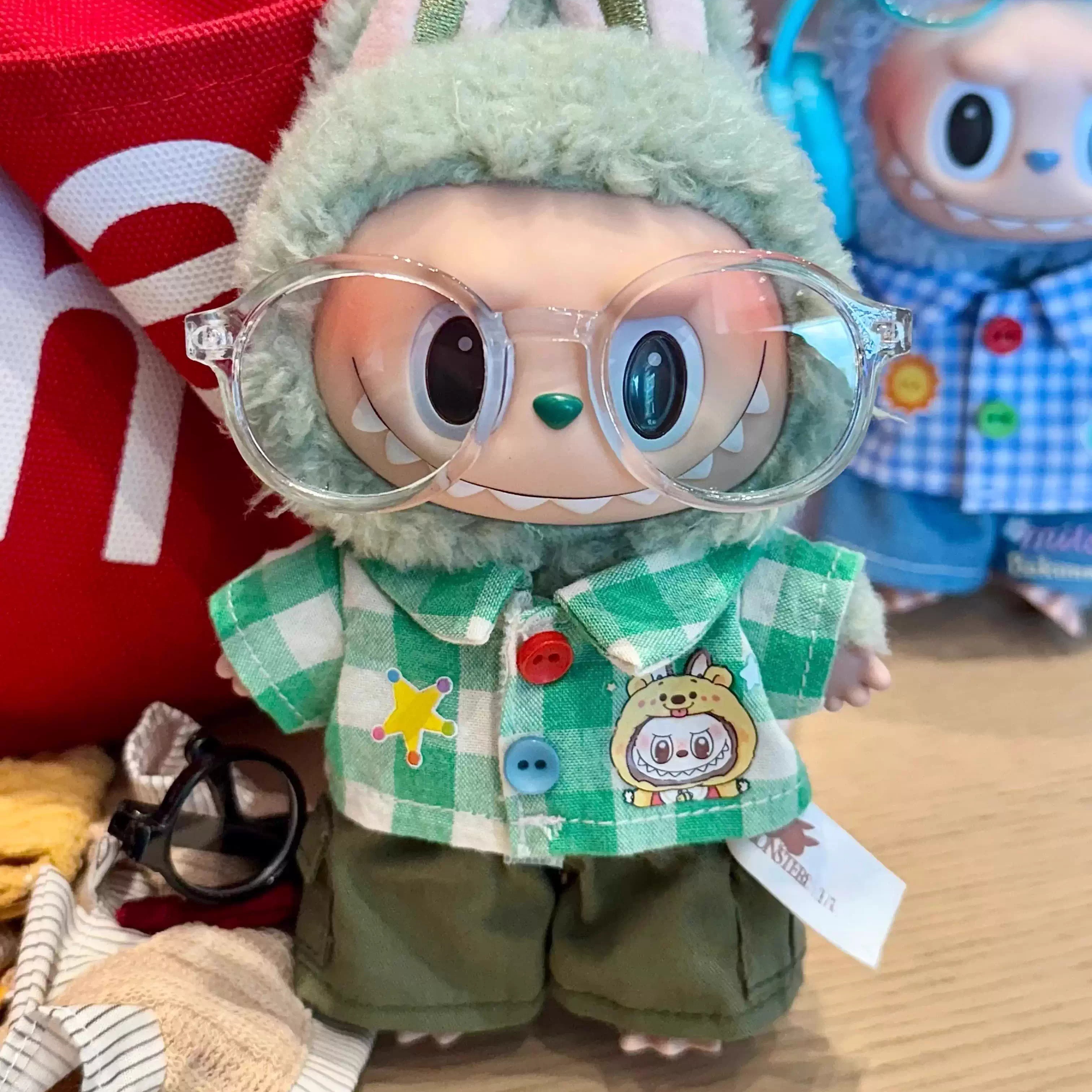 labubu衣服三件套2025新款