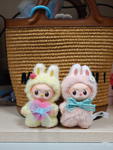 （娃衣）迷你拉布布4.0娃衣爆改小皇后皇冠配饰甜心mokoko雏菊