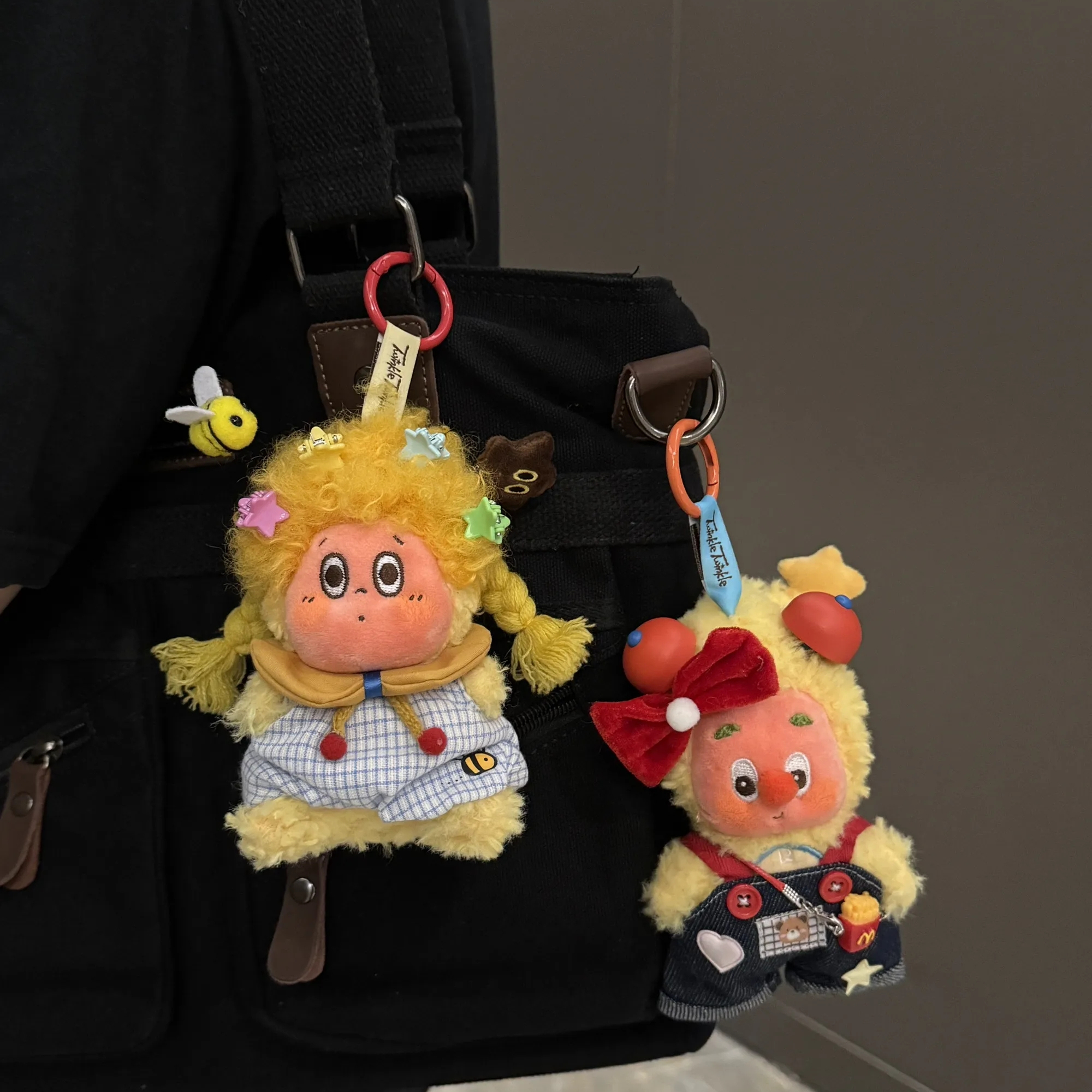 【娃衣】星星人系列娃衣理发适配小蜜蜂娃衣公仔可爱着替毛绒玩偶