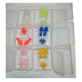 游泳鼻夹耳塞套装 硅胶鼻塞潜水防进水 防呛水成人儿童通用盒装