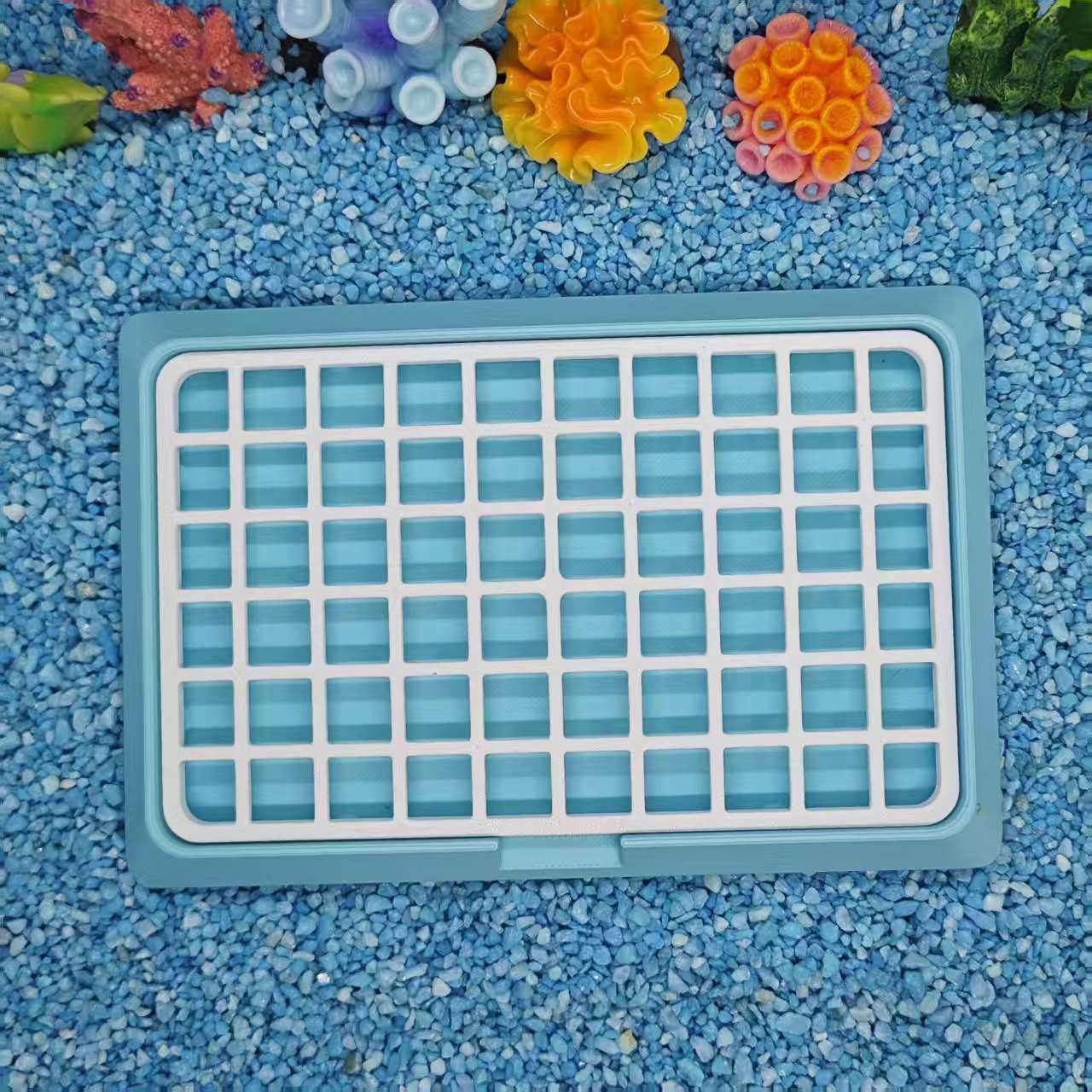 寄居蟹网格食盆方格子饭盆子防带走食物粮食不卡腿易清洁爬虫用具,宠物/宠物食品及用品,喂食器,淘宝优惠券,粉丝福利购,淘宝优惠卷