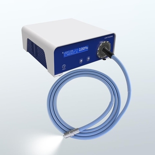 便携式高亮度冷光源主机,小巧式冷光源/