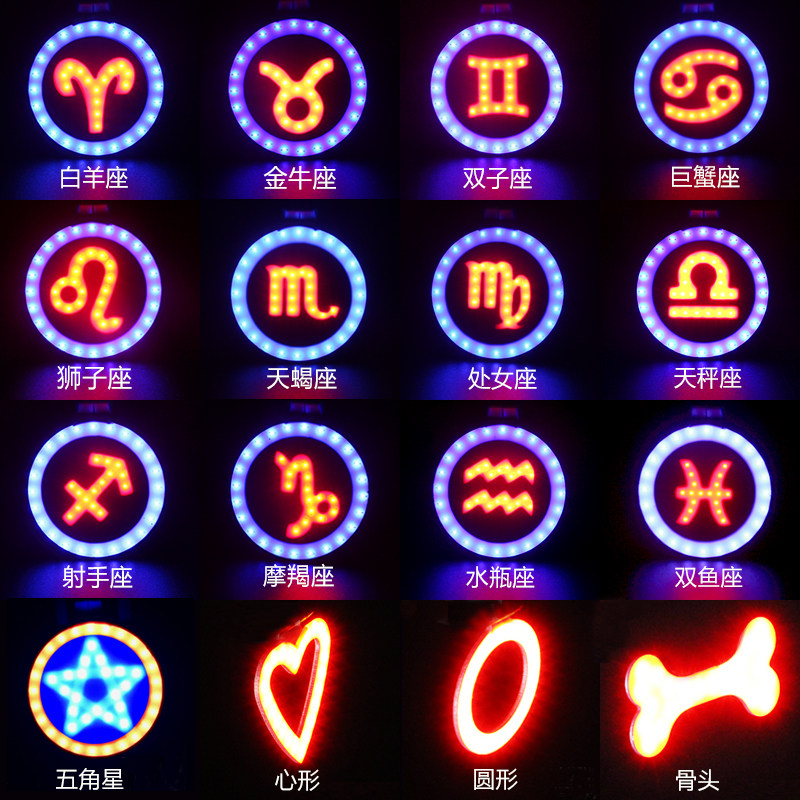 骑行尾灯安全后灯儿童自行车夜间