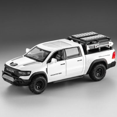 正新源c55504a猛犸象1/32仿真声光儿童玩具男孩合金汽车模型