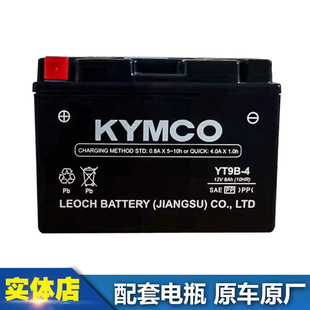 YT9B-BS雅马哈TMAX530 MT03轻骑QM300J-2L马杰斯特400TMAX500电瓶