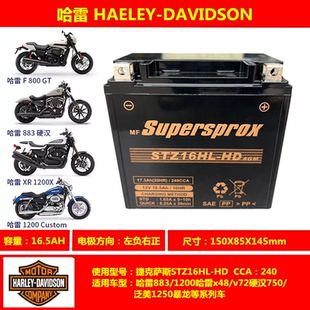 宝马水鸟F700 F750 F850GS R1200GS F800R F800GSGT F900电瓶电池