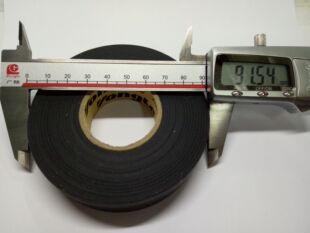 汽车线束胶带超薄超粘pvc电工用环保阻燃绝缘防水胶布大卷黑色宽