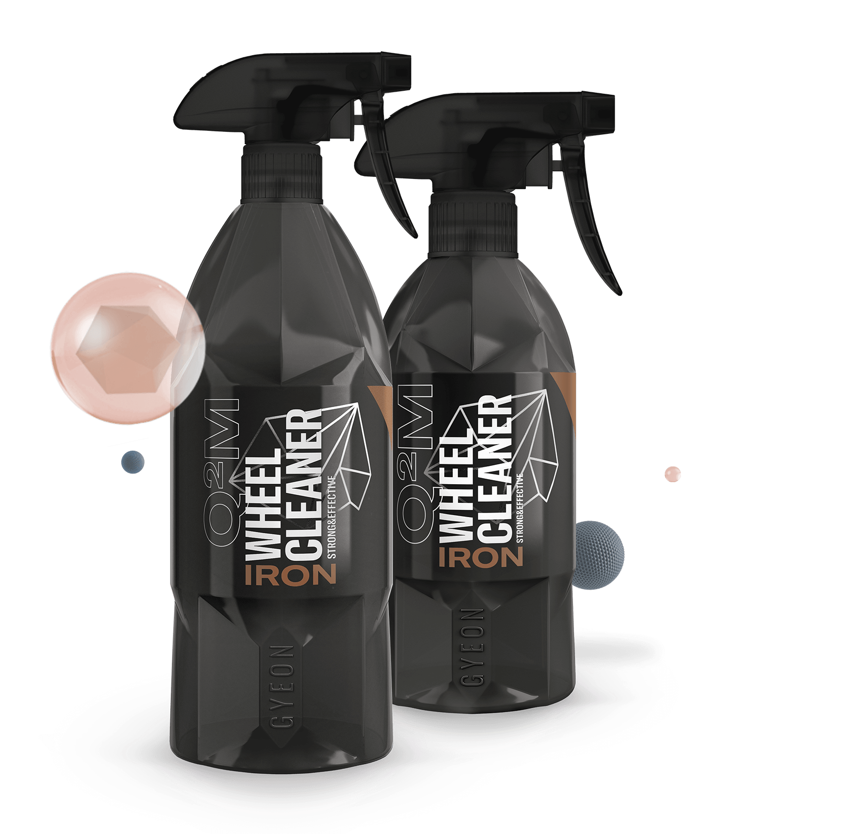 gyeon500ml去铁粉轮毂清洁剂