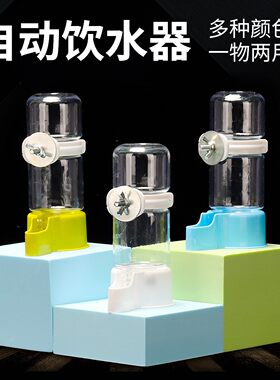 自动喂食器饮水器防漏鹦鹉八哥