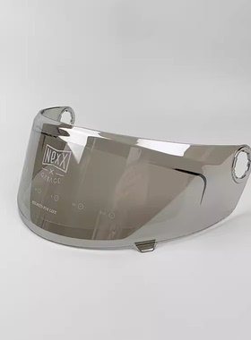 现货葡萄牙NEXX XG100 XG100R XR2头盔银色镜片配件卡扣防雾膜