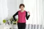 Mùa thu và mùa đông Phụ nữ trung niên vest vest Phụ nữ trung niên tải xuống áo bông giản dị áo sơ mi cỡ lớn - Áo vest áo phao nữ hàng hiệu