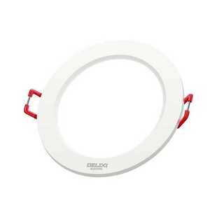 德力西DELIXI超薄嵌入式筒灯开孔2.5/3.5/4/5寸 75/95/115/150mm