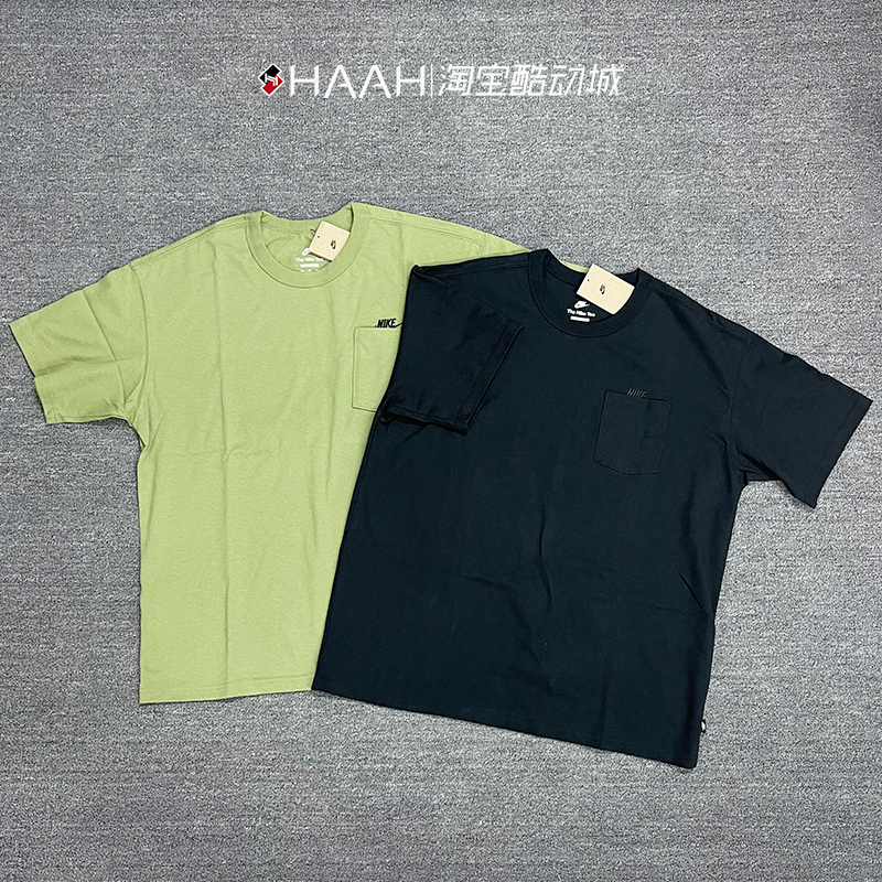 NIKE耐克短袖男子口袋运动T恤