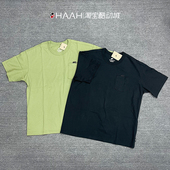 NIKE耐克夏男子刺绣小勾口袋透气圆领宽松休闲短袖 运动T恤DQ9296