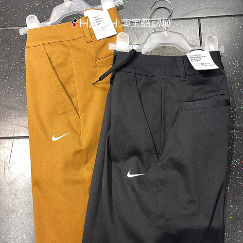 Nike耐克男子斜纹布休闲运动长裤