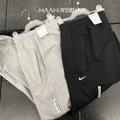 010 CK6366 063 男运动休闲针织收口长裤 Nike耐克2023李汶翰同款