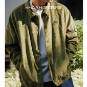 休闲夹克男子保暖灯芯绒外套DO2323 Nike Sportswear耐克秋季 410