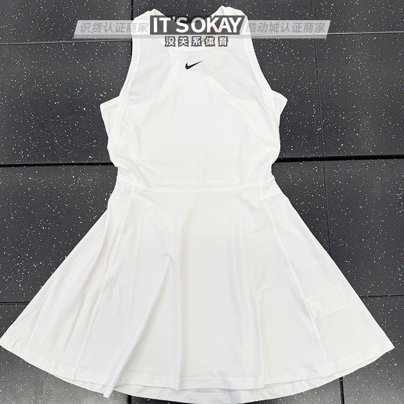 Nike耐克女子速干网球运动连衣裙