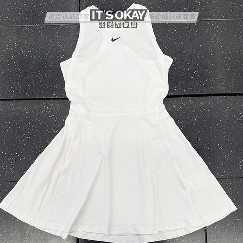 Nike耐克女子速干网球运动连衣裙