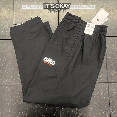 Nike/耐克男子刺绣休闲运动长裤