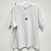 Nike耐克ACG男子刺绣三角标圆领户外宽松短袖 运动T恤DQ1816 针织衫