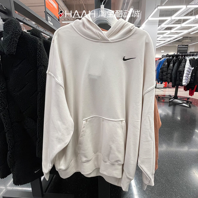 Nike耐克女子连帽小勾运动卫衣