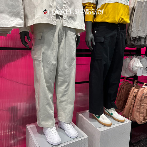 Nike耐克男子机能风工装运动长裤