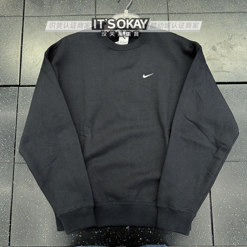 Nike男子加绒保暖运动休闲卫衣