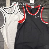 BV9388 100 Nike耐克男子薄篮球无袖 透气速干大勾网面背心DB2081