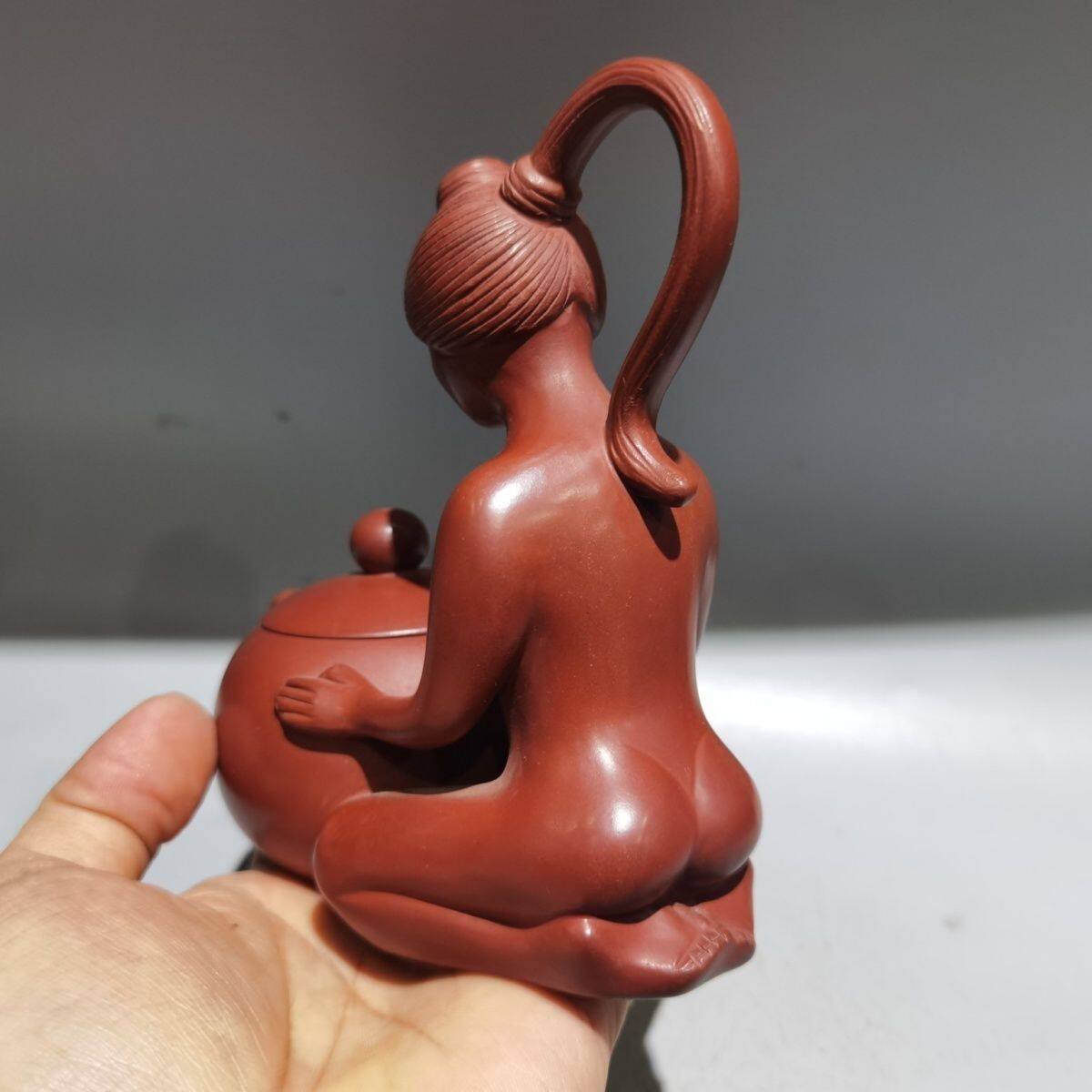 库存处理一九六八年老一厂顾景舟茶壶