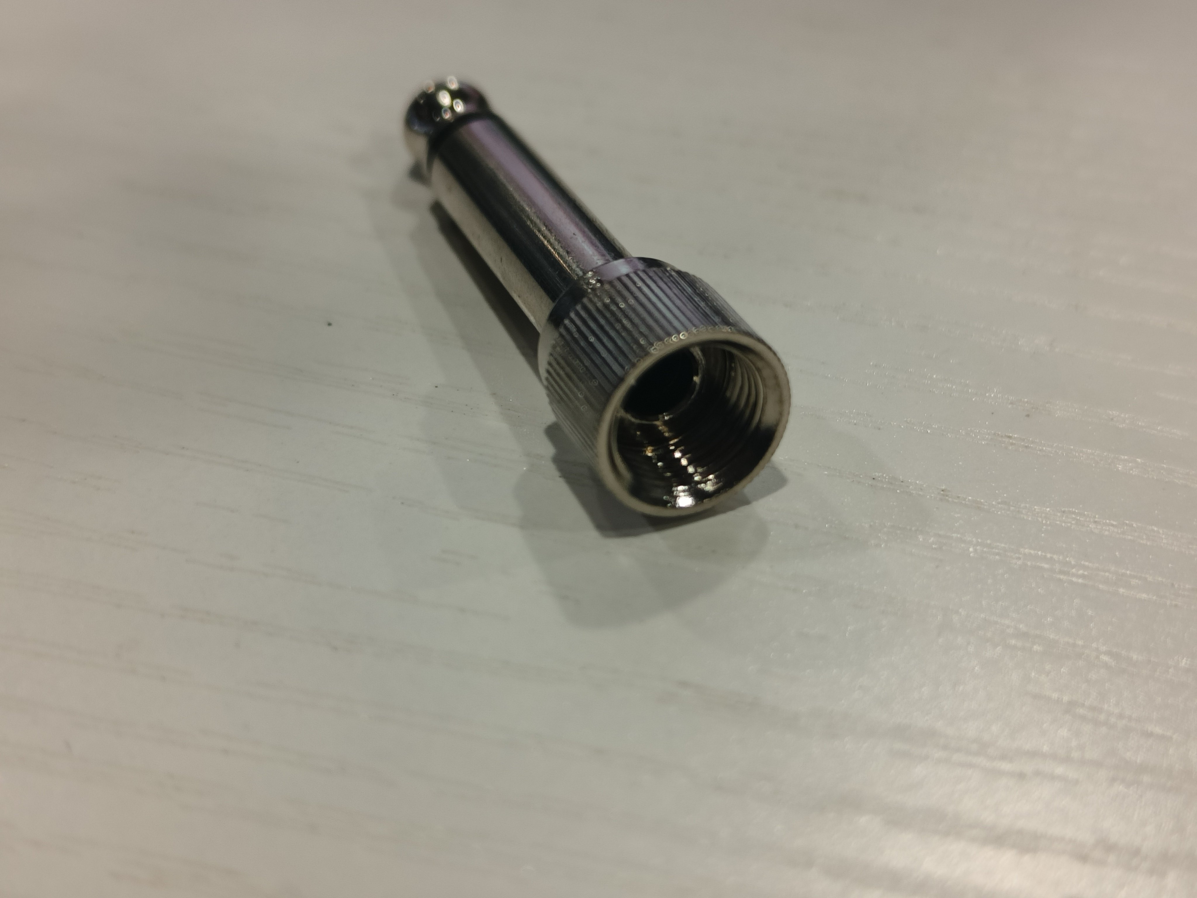 晶麦风无线收发器转换头泽雅小天使直插式音箱转接头6.5大头螺纹