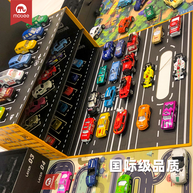 mobee集库礼盒合金小汽车
