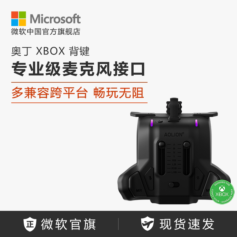 【体感版】XBOX适配Series手柄背键扩展按键